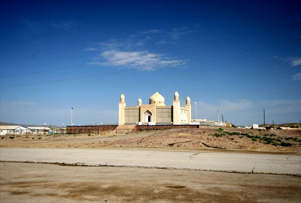 Мечеть в Шетпе